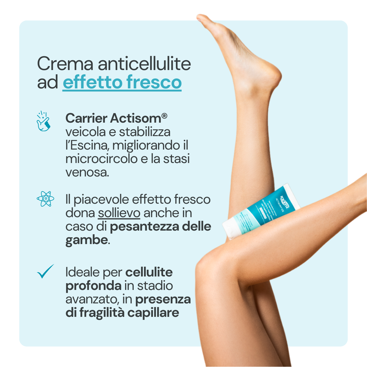 Iodase Cosmetics Crema cellulite effetto fresco