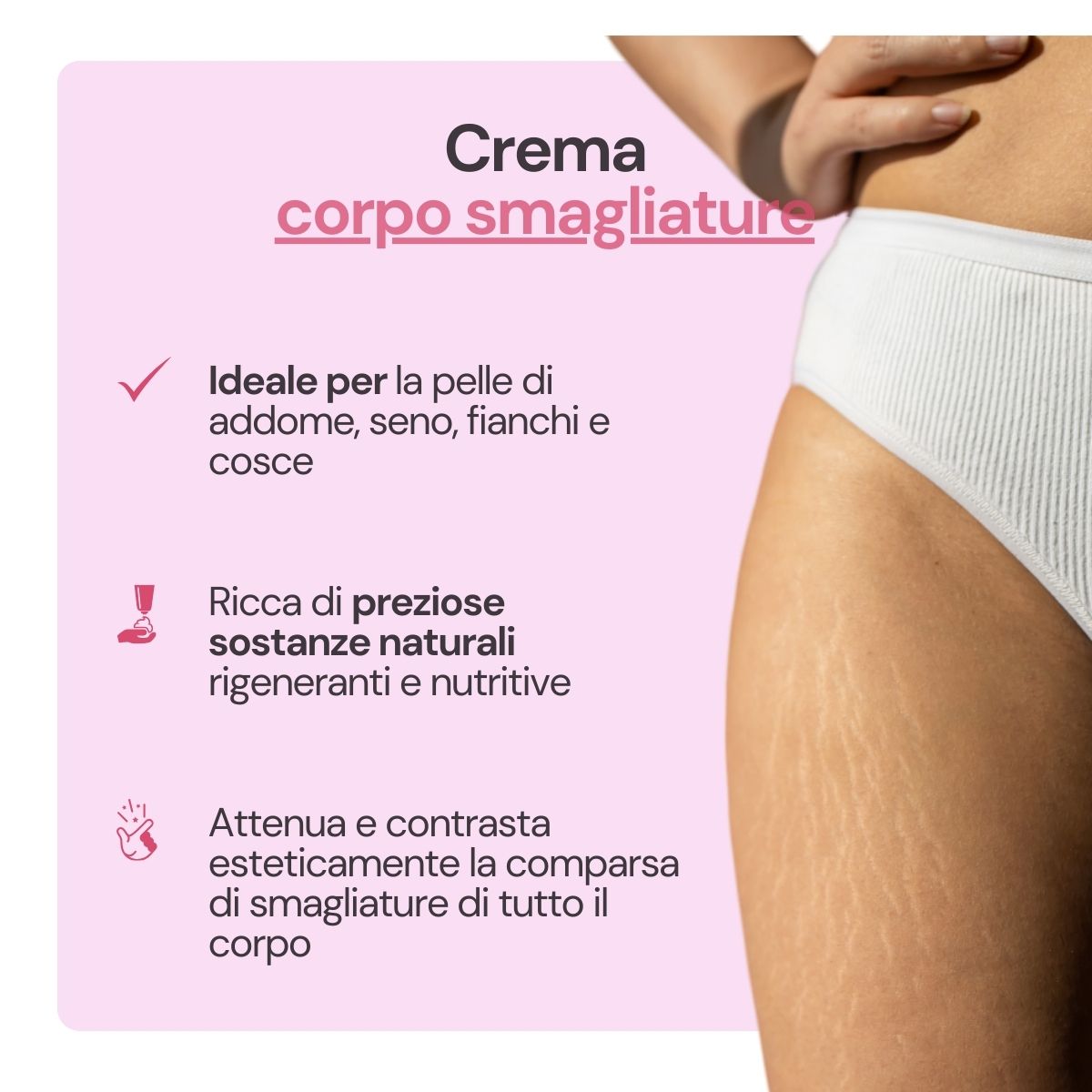 Iodase Cosmetics Crema corpo smagliature