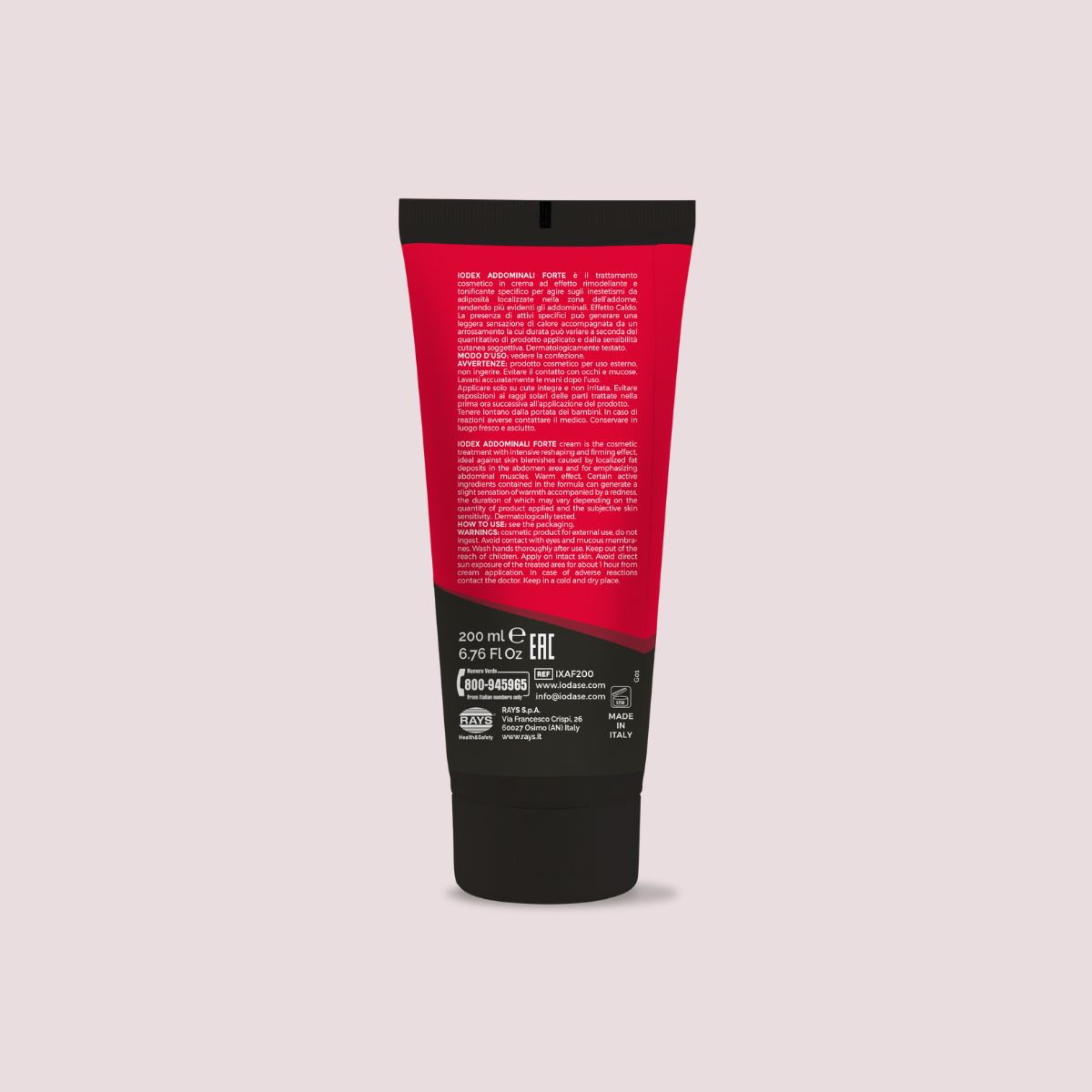 Iodase Cosmetics Rimodellante addominali