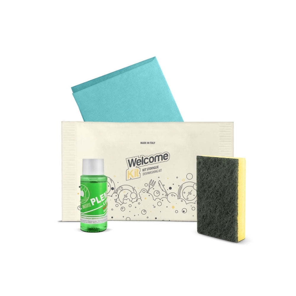 Flexi Amenities Mini kit stoviglie per pulizia piatti cucina