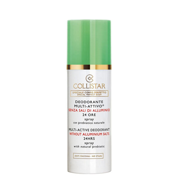 COLLISTAR DEODORANTE MULTI-ATTIVO 24 ORE SENZA SALI 100 ML - Tre Pi Profumerie