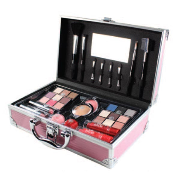 2K TROUSSE VALIGETTA ROSA GRANDE - Tre Pi Profumerie