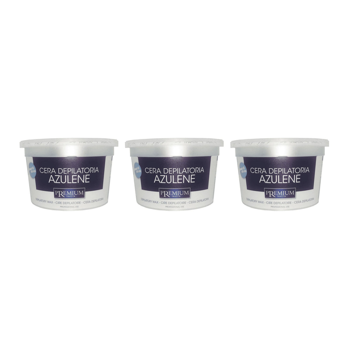 XANITALIA PREMIUM TEXTILE CERETTA VASO AZULENE 350 - CONF. 3 PZ