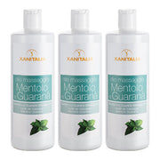 XANITALIA PREMIUM OLIO MASSAGGIO MENTA GUARANA 500 - CONF. 3 PZ