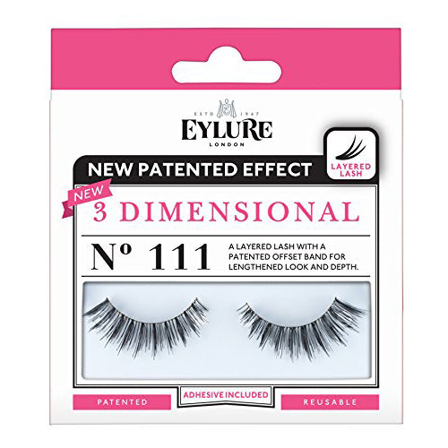 EYLURE CIGLIA 3 DIMENSIONAL N.111 - Tre Pi Profumerie