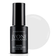 JVONE MILANO SOAK OFF SEMIPERMANENTE BIANCO FRENCH 3001 - Tre Pi Profumerie