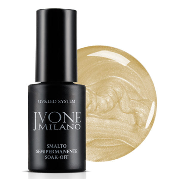 JVONE MILANO SOAK OFF SEMIPERMANENTE ORO 3002 - Tre Pi Profumerie