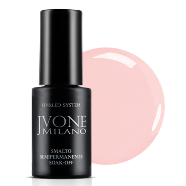JVONE MILANO SOAK OFF SEMIPERMANENTE ROSA LATTE 3004 - Tre Pi Profumerie