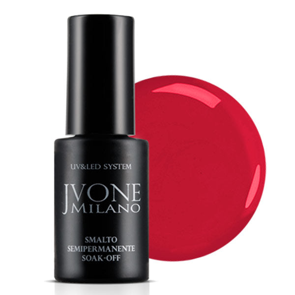 JVONE MILANO SOAK OFF SEMIPERMANENTE RUBINO 3007 - Tre Pi Profumerie