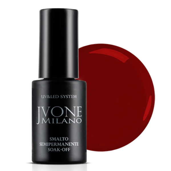 JVONE MILANO SOAK OFF SEMIPERMANENTE LAMPONE 3009 - Tre Pi Profumerie