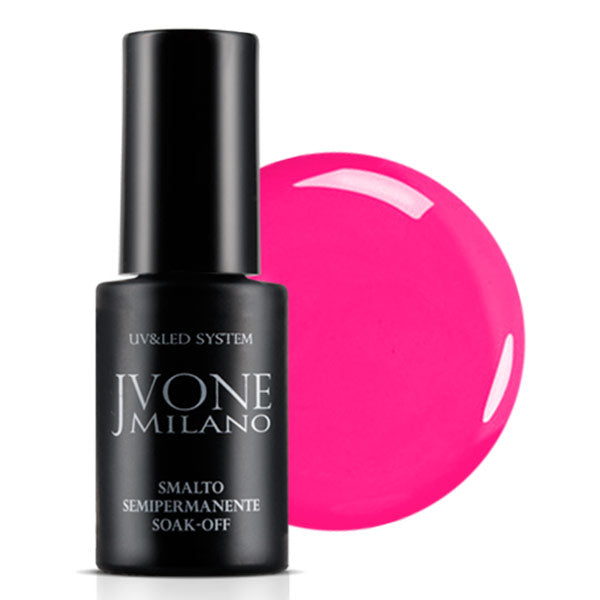 JVONE MILANO SOAK OFF SEMIPERMANENTE FUXIA 3012 - Tre Pi Profumerie