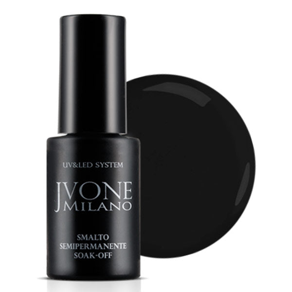 JVONE MILANO SOAK OFF SEMIPERMANENTE NERO 3013 - Tre Pi Profumerie