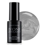 JVONE MILANO SOAK OFF SEMIPERMANENTE ARGENTO 3017 - Tre Pi Profumerie