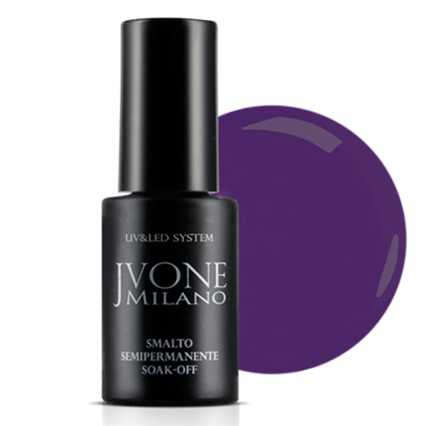 JVONE MILANO SOAK OFF SEMIPERMANENTE VIOLET 3022 - Tre Pi Profumerie