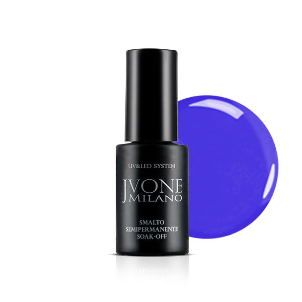 JVONE MILANO SOAK OFF SEMIPERMANENTE BLU MIRTILLO 3055 - Tre Pi Profumerie