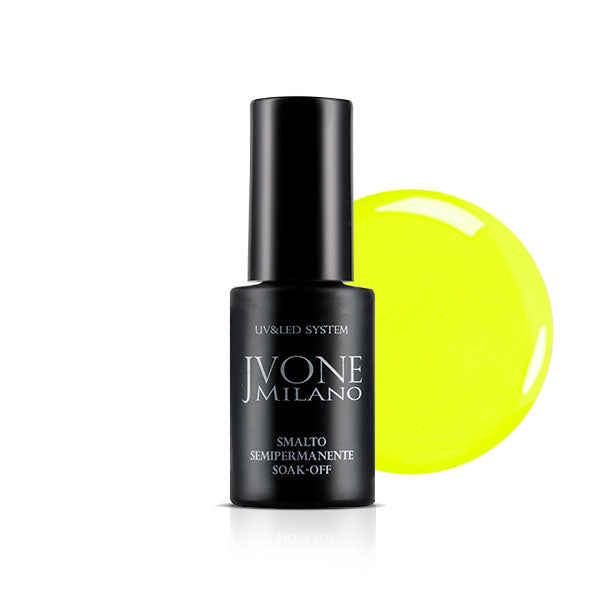 JVONE MILANO SOAK OFF SEMIPERMANENTE GIALLO FLUO 3059 - Tre Pi Profumerie