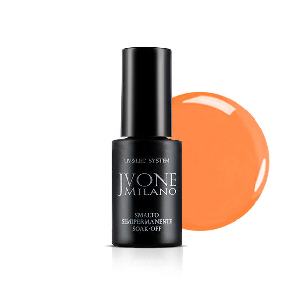 JVONE MILANO SOAK OFF SEMIPERMANENTE ARANCIO FLUO 3061 - Tre Pi Profumerie