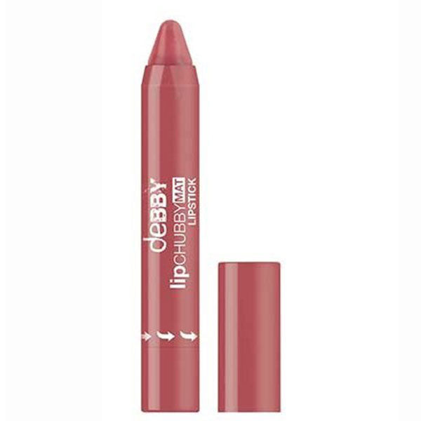 DEBBY LIPCHUBBY MAT LIPSTICK ANCIENT ROSE 17 - Tre Pi Profumerie