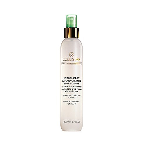 COLLISTAR HYDRO-SPRAY SUPERIDRATANTE TONIFICANTE 200 ML - Tre Pi Profumerie