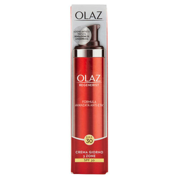 OLAZ REGENERIST CREMA GIORNO 3 ZONE SPF 30 ANTI ETA 50 ML - Tre Pi Profumerie