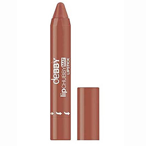 DEBBY LIPCHUBBY MAT LIPSTICK BEIGE NUDE 15 - Tre Pi Profumerie