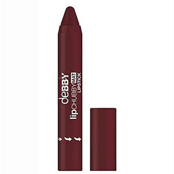 DEBBY LIPCHUBBY MAT LIPSTICK BORDEAUX 20 - Tre Pi Profumerie