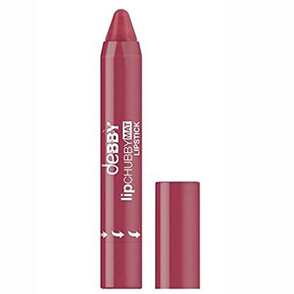 DEBBY LIPCHUBBY MAT LIPSTICK AMARANTH 18 - Tre Pi Profumerie