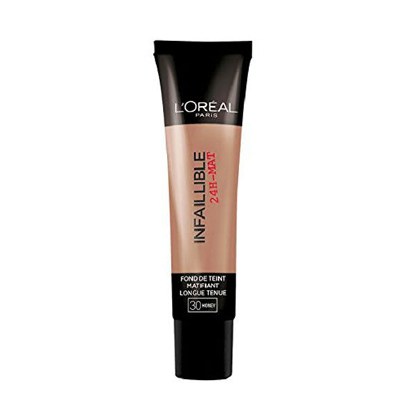 L'OREAL FONDOTINTA INFAILLIBLE 24H MAT HONEY 30*** - Tre Pi Profumerie