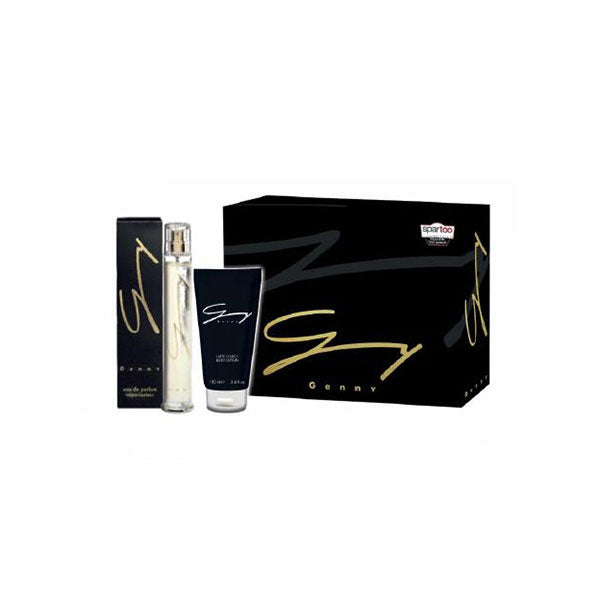 GENNY NOIR COFANETTO EDP 50 ML + BODY LOTION 100 ML - Tre Pi Profumerie