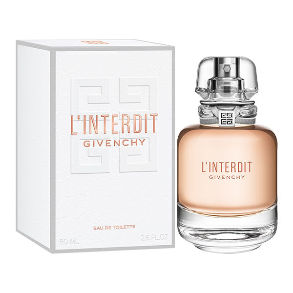 GIVENCHY L'INTERDIT EAUDE TOILETTE 80 ML - Tre Pi Profumerie