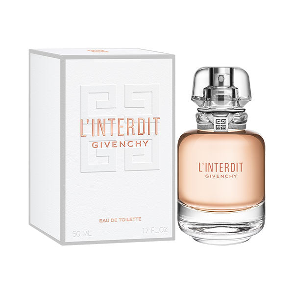 GIVENCHY L'INTERDIT EAUDE TOILETTE 50 ML - Tre Pi Profumerie
