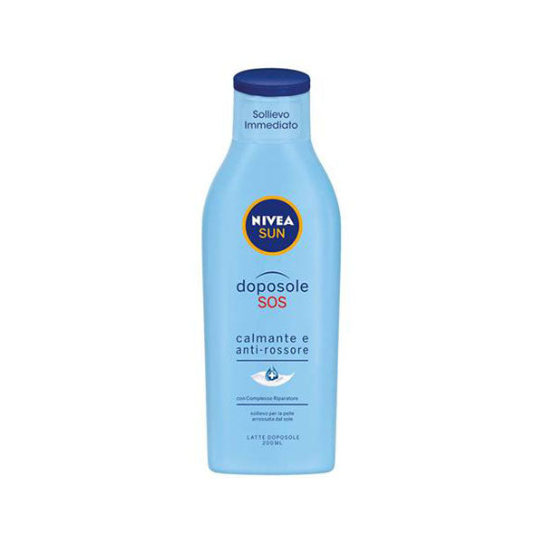 NIVEA SUN DOPOSOLE SOS LATTE RIPARATORE 200 ML - Tre Pi Profumerie