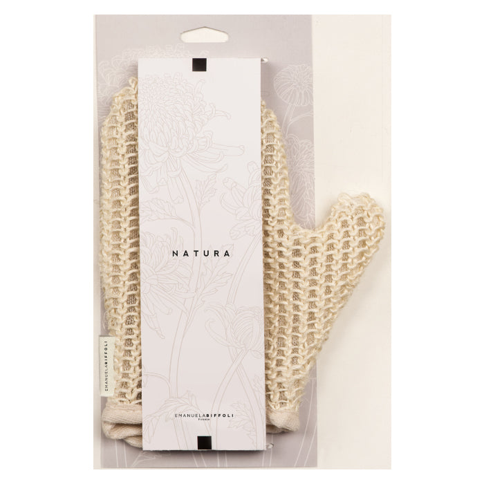 BIFFOLI GUANTO DI CRINE FINE LINEA NATURALE 3501 - Tre Pi Profumerie