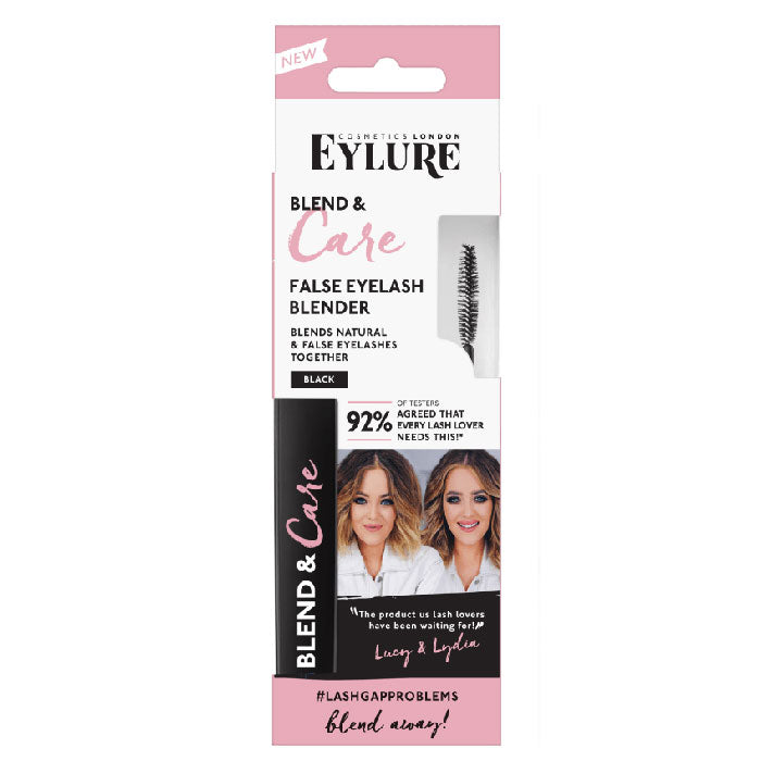 EYLURE BLEND & CARE FALSE EYELASH BLENDER BLACK - Tre Pi Profumerie