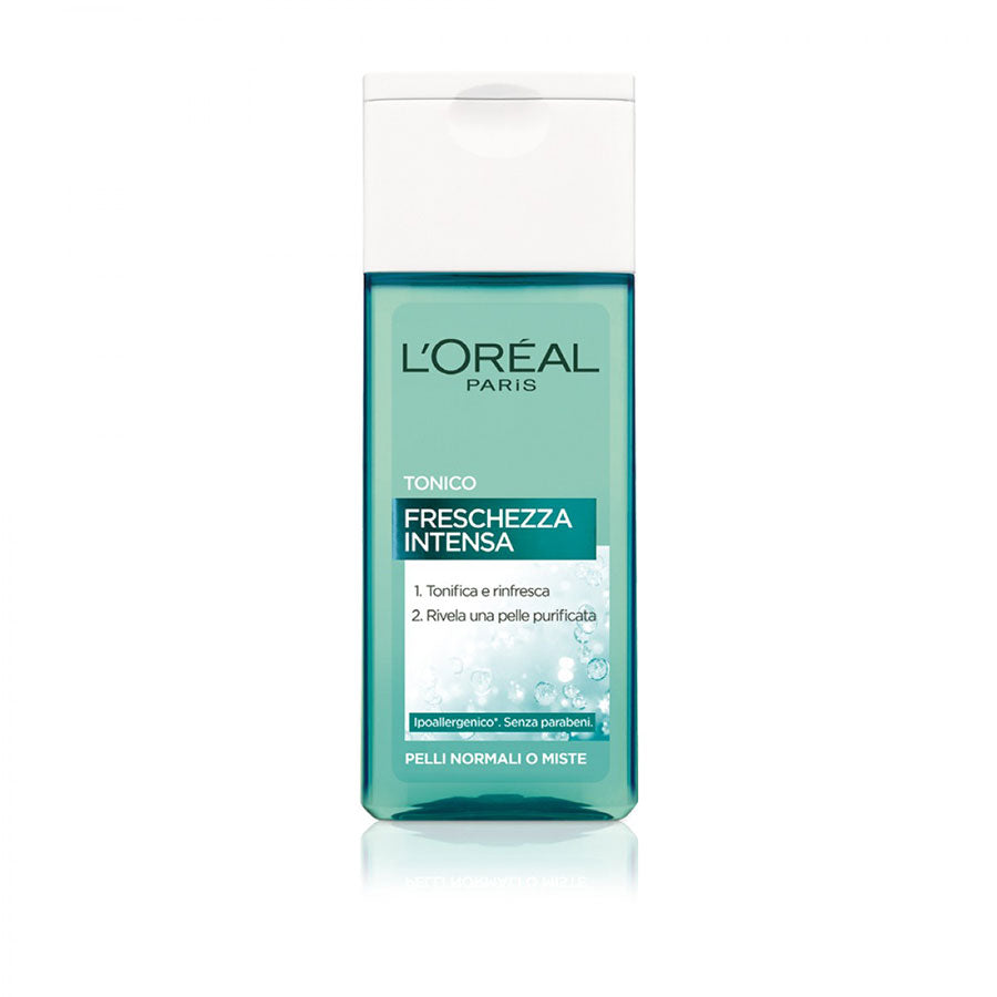 L'OREAL TRIPLA ATTIVA FRESH TONICO PELLI NORMALE E MISTE 200 ML - Tre Pi Profumerie