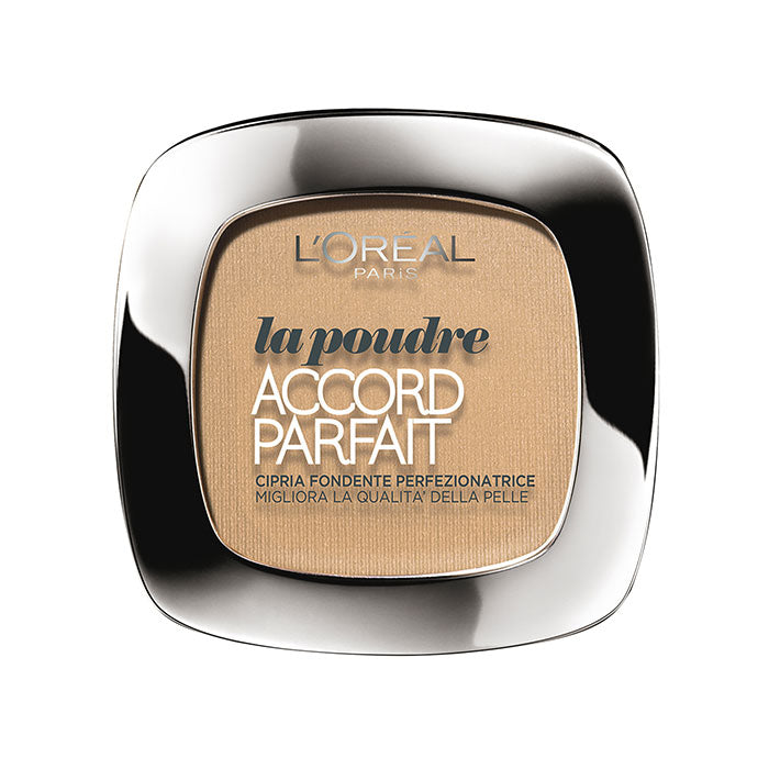 L'OREAL CIPRIA ACCORD PARFAIT LA POUDRE CANNELLE 7.D/7.W - Tre Pi Profumerie