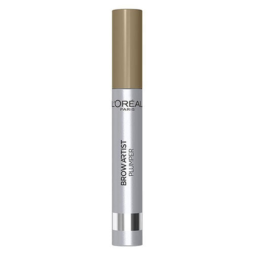 L'OREAL MASCARA SOPRACCIGLIA BROWN ARTIST PLUMPER BRUNETTE - Tre Pi Profumerie
