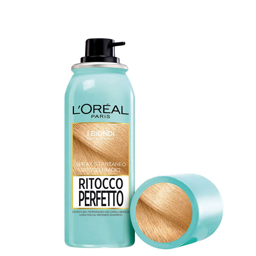L'OREAL PARIS RITOCCO PERFETTO SPRAY ISTANTANEO BIONDO 5 - Tre Pi Profumerie