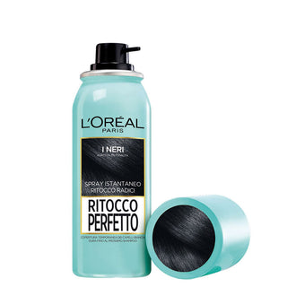 L'OREAL PARIS RITOCCO PERFETTO SPRAY ISTANTANEO NERO 1 - Tre Pi Profumerie