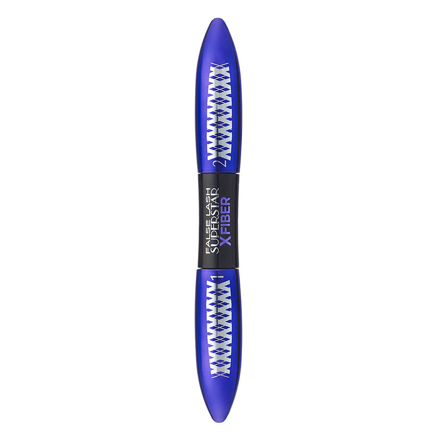 L'OREAL MASCARA FAUX CILS SUPERSTAR X-FIBER XTREME BLACK - Tre Pi Profumerie