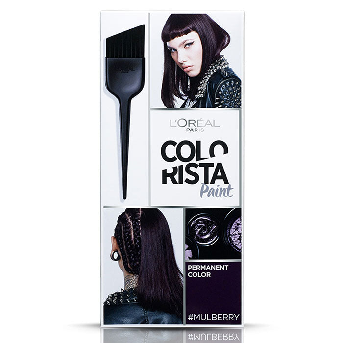 L'OREAL HAIR COLORIST COLORISTA PAINT 14 MULBERRY HAIR - Tre Pi Profumerie