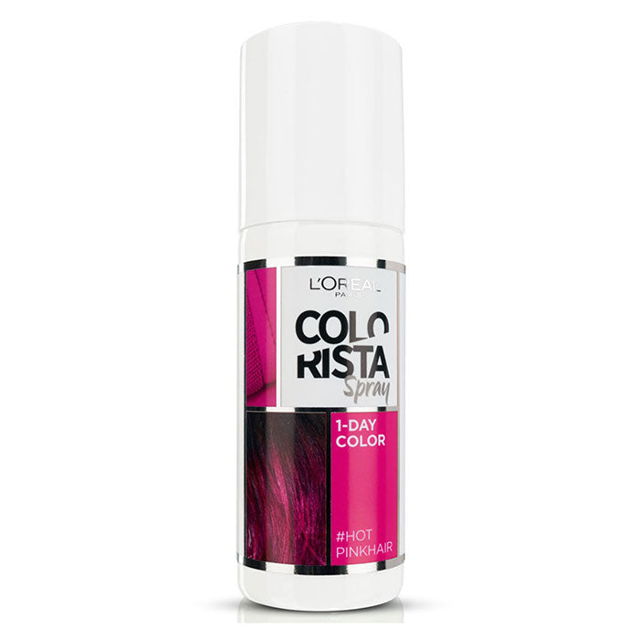 L'OREAL HAIR COLORIST COLORISTA SPRAY HOT PINK HAIR 75 ML - Tre Pi Profumerie