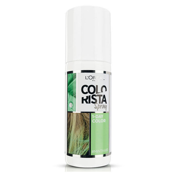 L'OREAL HAIR COLORIST COLORISTA SPRAY MINT HAIR 75 ML - Tre Pi Profumerie