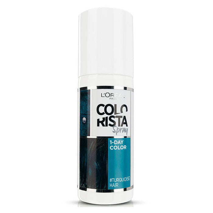 L'OREAL HAIR COLORIST COLORISTA SPRAY TURQUOISE HAIR 75 ML - Tre Pi Profumerie