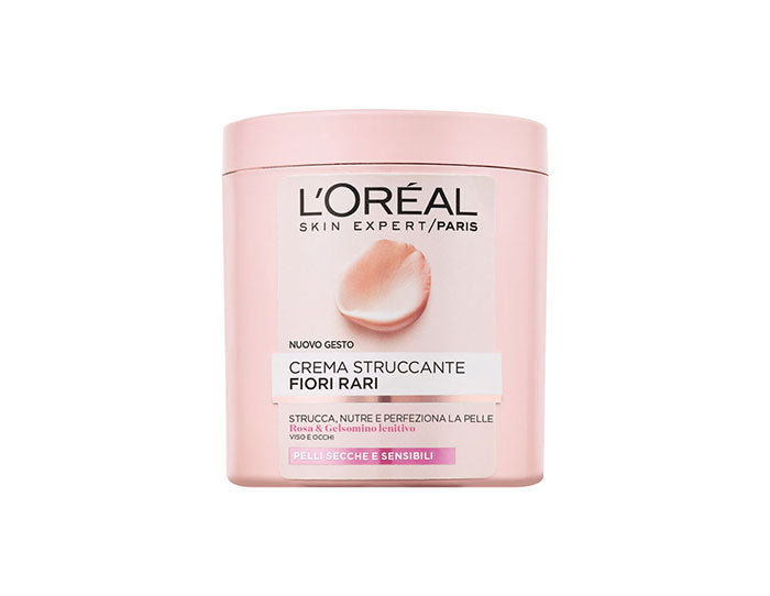 L'OREAL SKIN EXPERT CREMA STRUCCANTE FIORI RARI PELLI SEN 200 ML - Tre Pi Profumerie