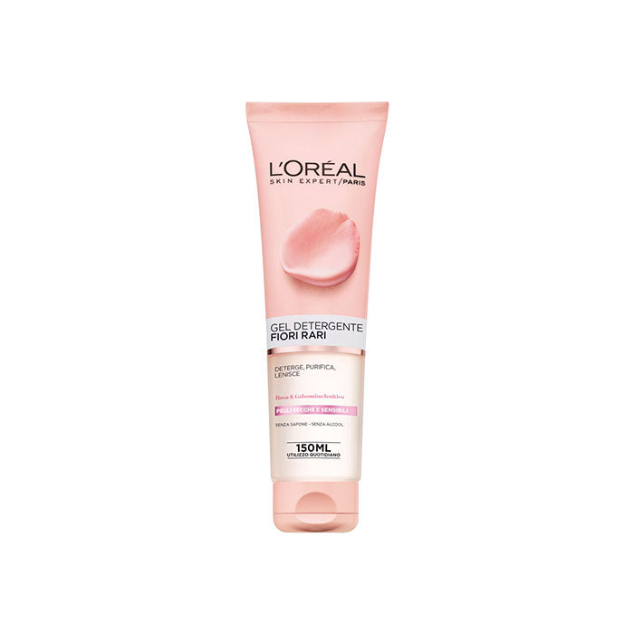 L'OREAL SKIN EXPERT GELDETERGENTE FIORI RARI 150 ML - Tre Pi Profumerie