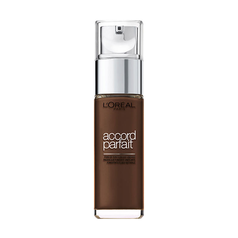 L'OREAL FONDOTINTA ACCORD PARFAIT FLUIDO CACAO 10.N - Tre Pi Profumerie