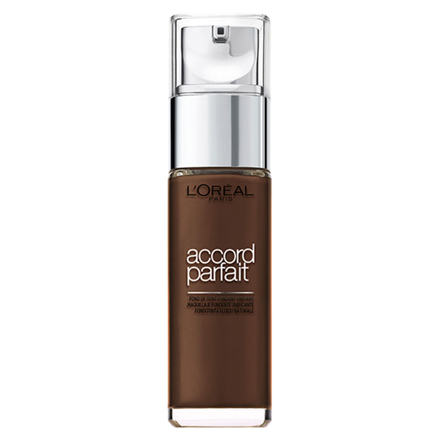 L'OREAL FONDOTINTA ACCORD PARFAIT FLUIDO CACAO 10.N - Tre Pi Profumerie