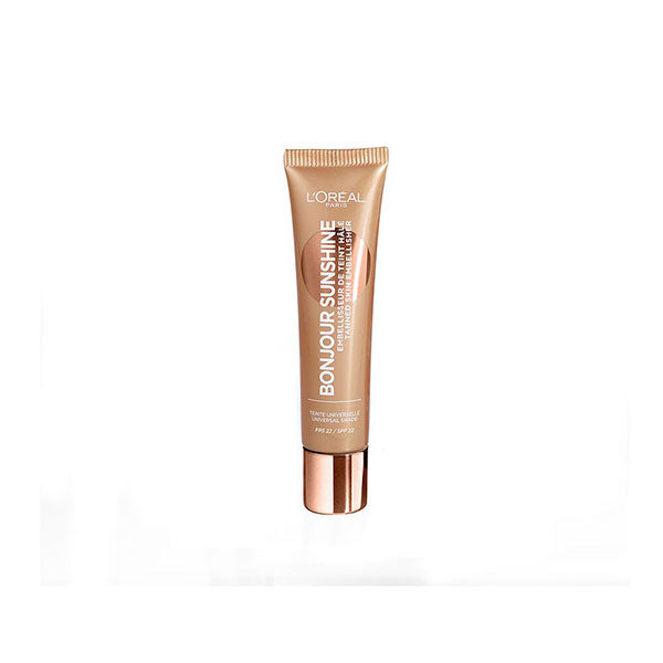 L'OREAL BONJOUR SUNSHINE GG CREAM SPF 22 01 ECLAT BRONZE - Tre Pi Profumerie