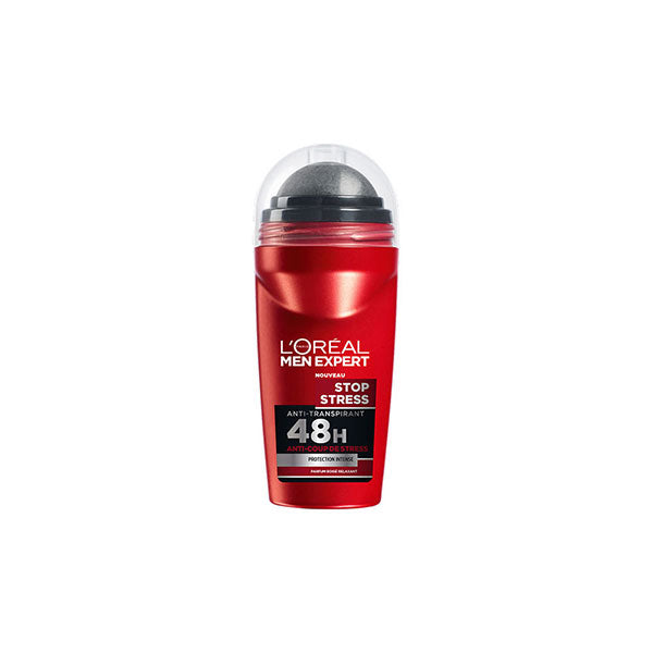 L'OREAL MEN EXPERT DEODORANTE ROLL-ON STOP STRESS 50 ML - Tre Pi Profumerie